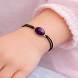 bracelet enfant améthyste