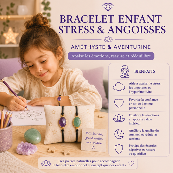 Bracelet Enfant Anti-Stress & Angoisses