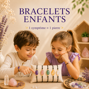 Bracelets Enfant Pierre Naturelle L' Atelier d'Eva