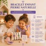 Bracelets Enfant Pierre Naturelle L' Atelier d'Eva