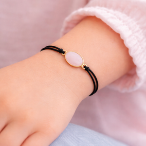 bracelet enfant quartz rose