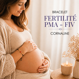 bracelet fertilité cornaline
