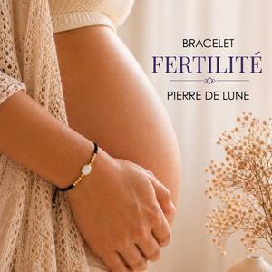 bracelet fertilité pierre de lune