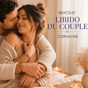 bracelet libido cornaline