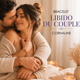 bracelet libido du couple cornaline
