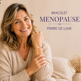bracelet ménopause pierre de lune