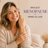 bracelet ménopause pierre de lune