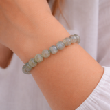 Bracelet perles rondes 6mm Labradorite 