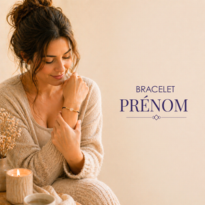 bracelet prénom l'atelier d'eva
