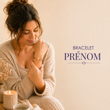 bracelet prénom l'atelier d'eva