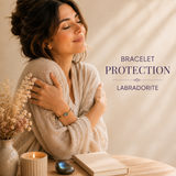 bracelet protection labradorite