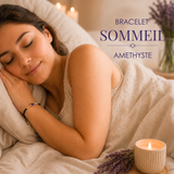 bracelet sommeil améthyste