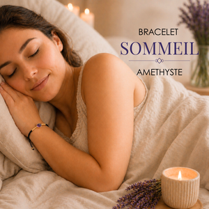 bracelet sommeil améthyste