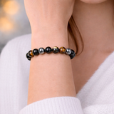 bracelet triple protection 8mm l'Atelier d'Eva