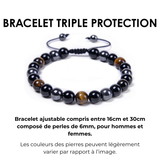 bracelet triple protection