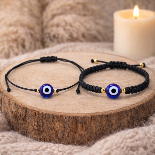 Bracelet Oeil Bleu Porte-Bonheur