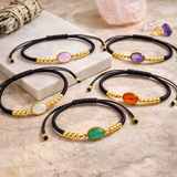 Pack Revendeuse Bracelets Pierres Naturelles - Kit Complet