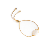 Bracelet pierre de lune pour les remontées acides