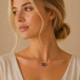 parure améthyste  l'atelier d'eva