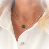 Collier Aventurine - Amour, Patience, Chance L' Atelier d'Eva