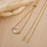 Collier Cristal de Roche - Equilibre, Energie, Amplification