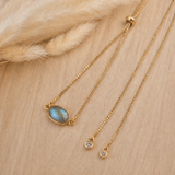 Collier Labradorite - Protection, Bien-Être, Réconfort