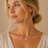 collier cristal de roche l'atelier d'eva