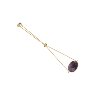 collier lithotherapie Améthyste