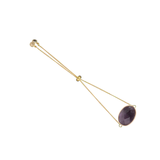 collier lithotherapie Améthyste