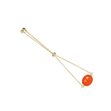 collier cornaline P.M.A - F.I.V - FIBROMES