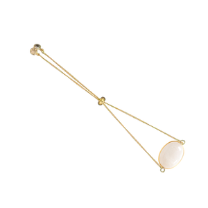 Collier pierre de lune pour les remontées acides