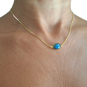 collier labradorite