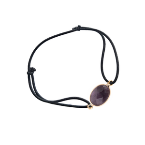 Bracelet lithotherapie Améthyste
