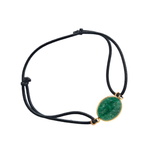 BRACELET AVENTURINE PORTE-BONHEUR CHANCE