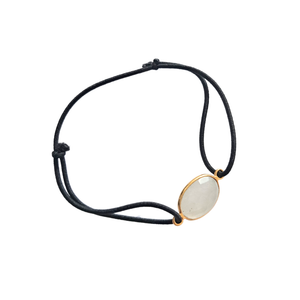 Bracelet pierre de lune pour les remontées acides