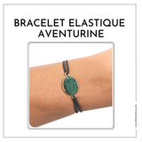 Bracelet pierre Aventurine
