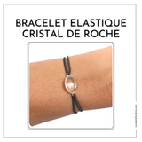Bracelet pierre Cristal de Roche
