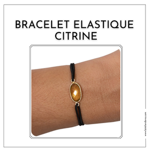 Bracelet pierre Citrine