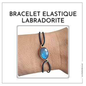 bracelet labradorite
