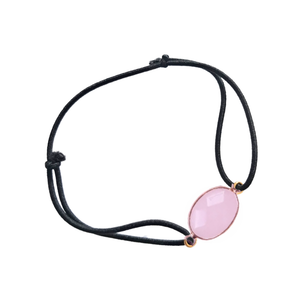 BRACELET QUARTZ ROSE POUR LE BABY BLUES
