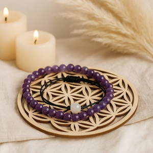 fleur de vie en bois