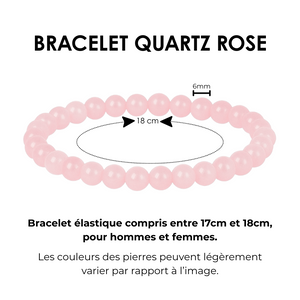 Pack Amour - Quartz rose & Améthyste