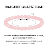 Pack Amour - Quartz rose & Améthyste