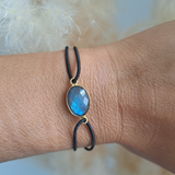 bracelet labradorite