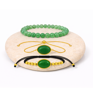 Bracelet Aventurine - Amour, Patience, Chance L' Atelier d'Eva