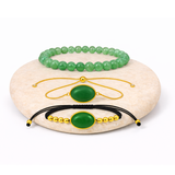 Bracelet Aventurine - Amour, Patience, Chance L' Atelier d'Eva