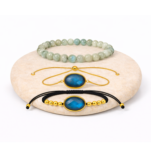 Bracelet Labradorite - Protection, Bien-Être, Réconfort L'Atelier d'Eva