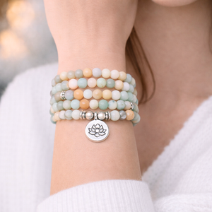 mala amazonite l'atelier d'eva