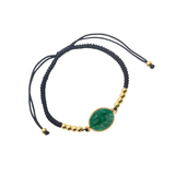 BRACELET AVENTURINE PORTE-BONHEUR CHANCE