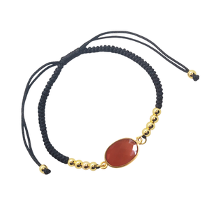 Bijoux Cornaline "FAUSSE COUCHE"